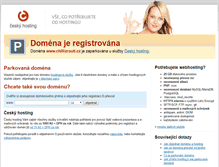 Tablet Screenshot of chillizrouti.cz